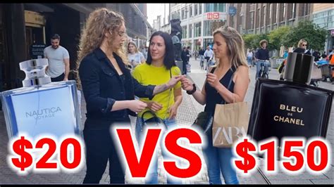 Women React to Bleu de Chanel & Nautica Voyage Cheap VS